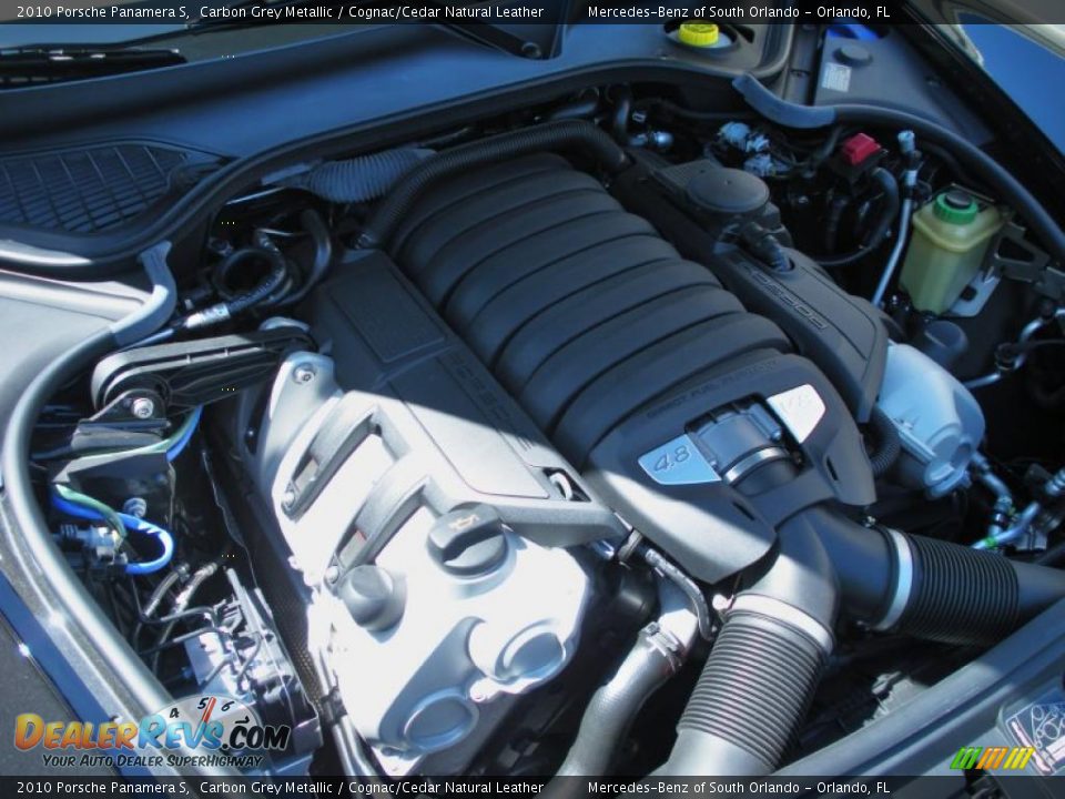 2010 Porsche Panamera S 4.8 Liter DFI DOHC 32-Valve VarioCam Plus V8 Engine Photo #26