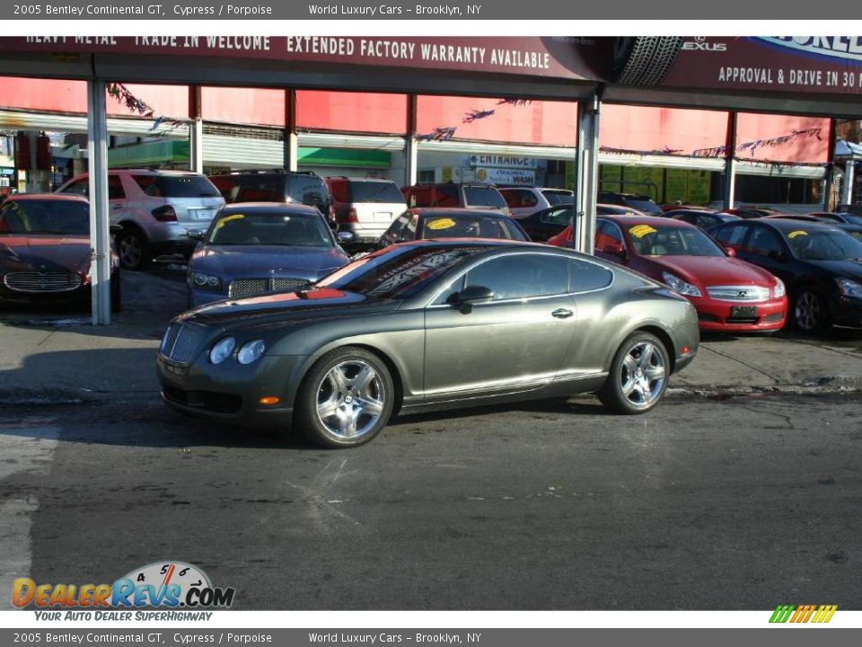 2005 Bentley Continental GT Cypress / Porpoise Photo #1