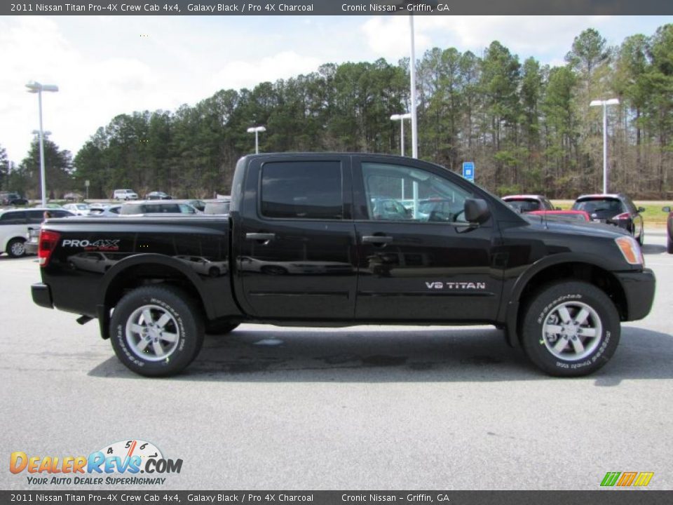 2011 Nissan titan pro 4x4 #5