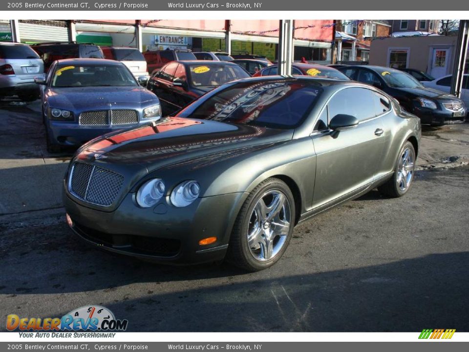 2005 Bentley Continental GT Cypress / Porpoise Photo #2