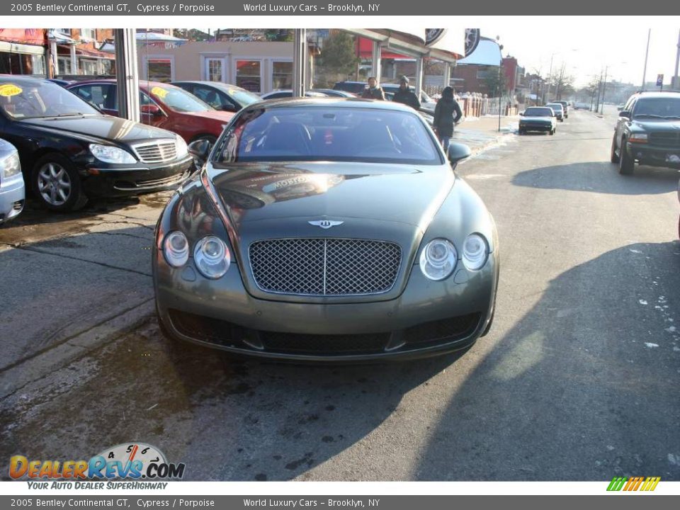 2005 Bentley Continental GT Cypress / Porpoise Photo #3