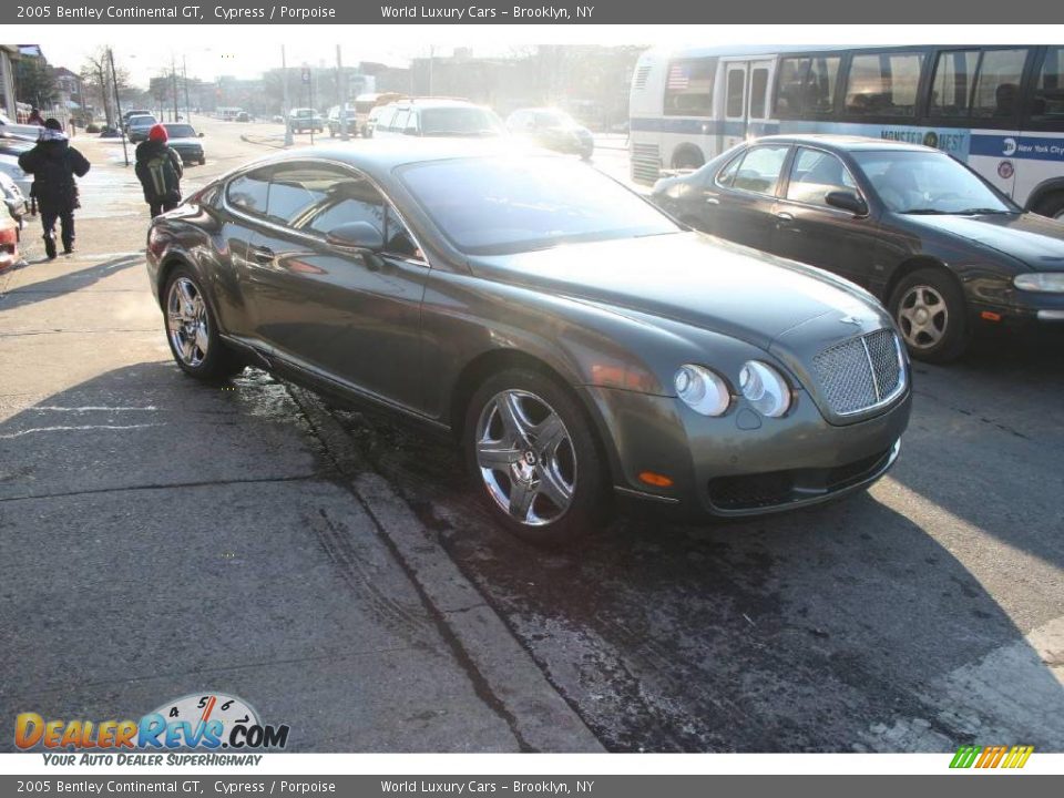 2005 Bentley Continental GT Cypress / Porpoise Photo #4
