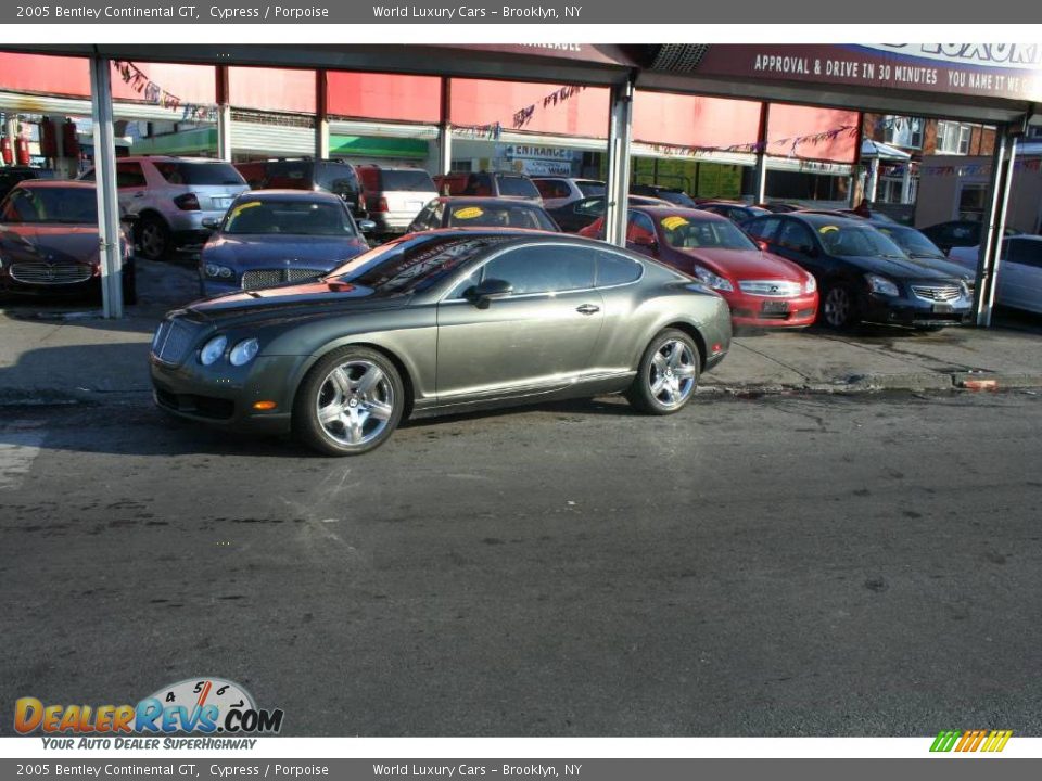 2005 Bentley Continental GT Cypress / Porpoise Photo #5