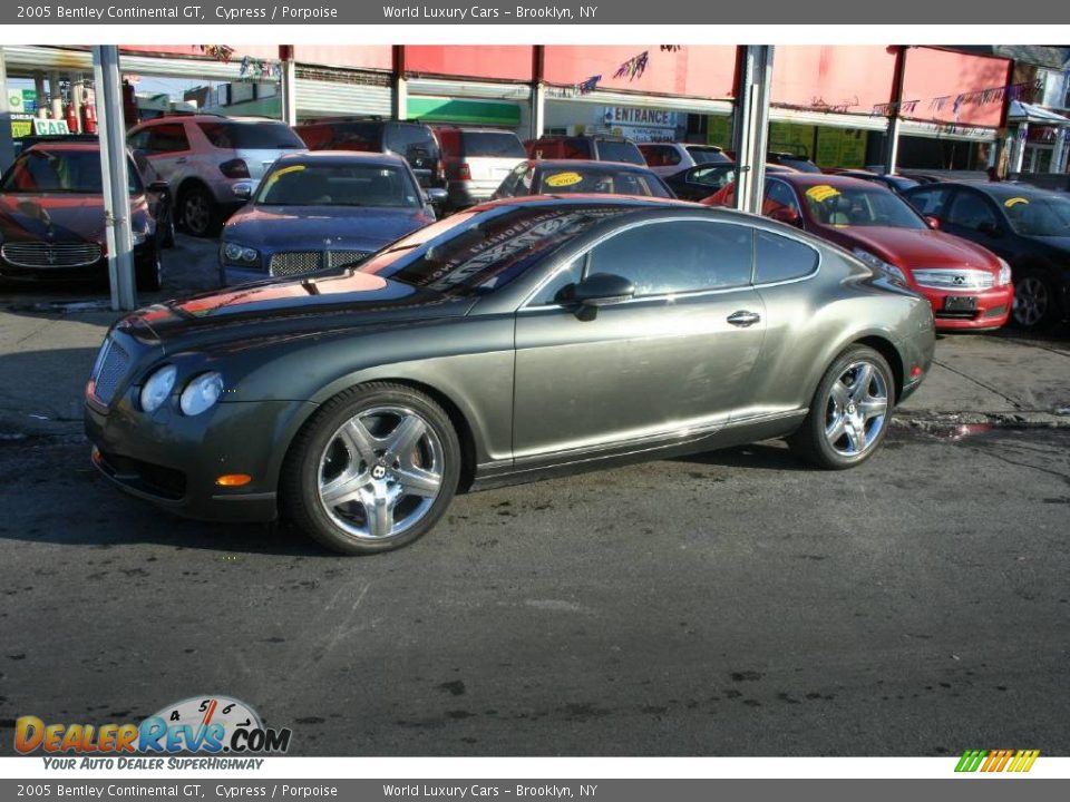 2005 Bentley Continental GT Cypress / Porpoise Photo #6
