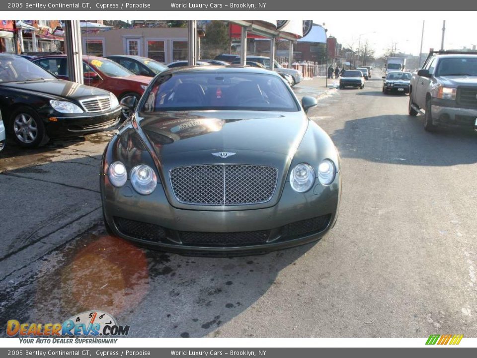2005 Bentley Continental GT Cypress / Porpoise Photo #7