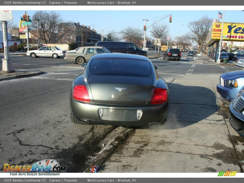 2005 Bentley Continental GT Cypress / Porpoise Photo #11