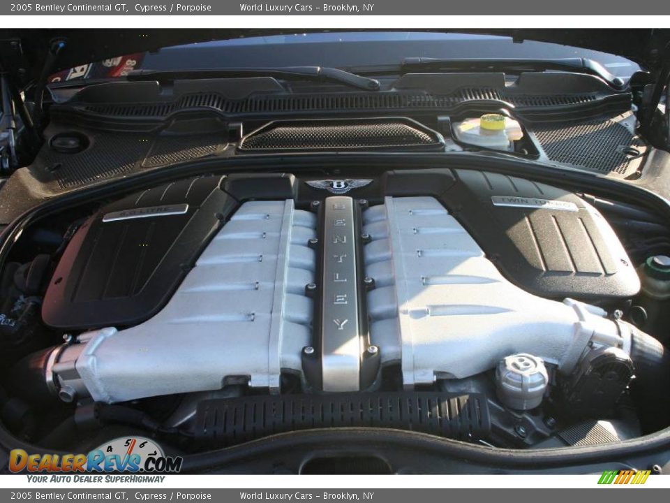 2005 Bentley Continental GT Cypress / Porpoise Photo #12