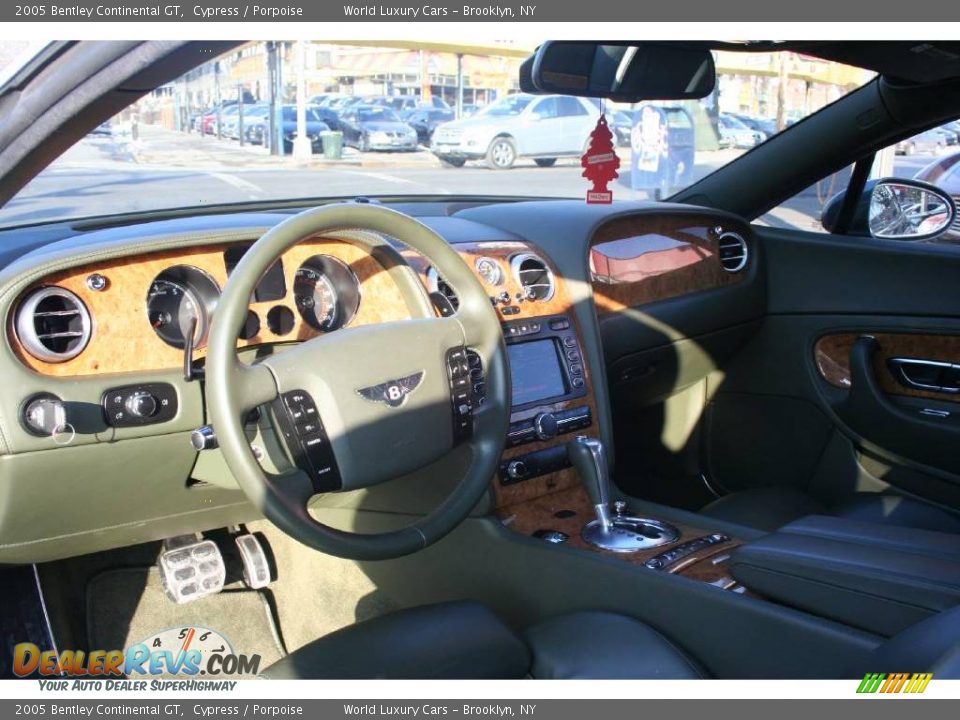 2005 Bentley Continental GT Cypress / Porpoise Photo #13