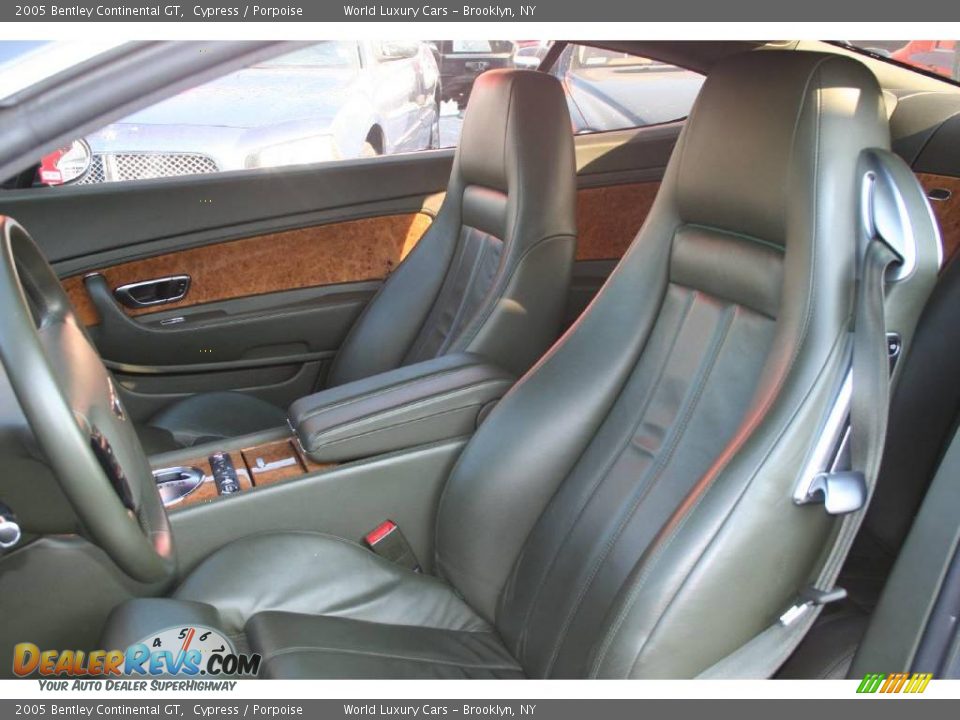 2005 Bentley Continental GT Cypress / Porpoise Photo #14