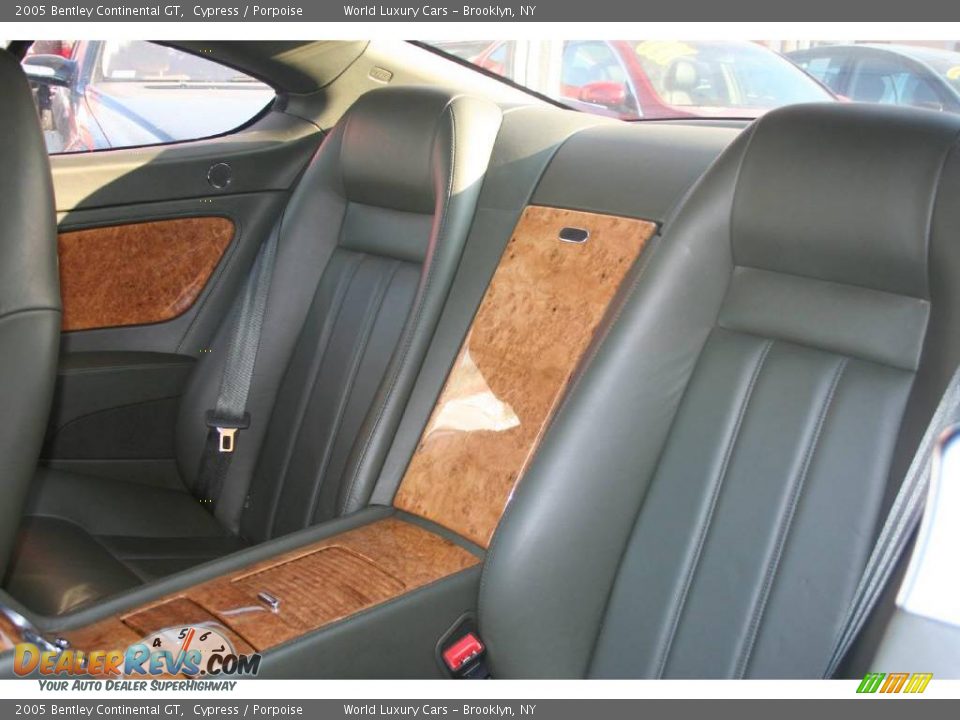 2005 Bentley Continental GT Cypress / Porpoise Photo #15