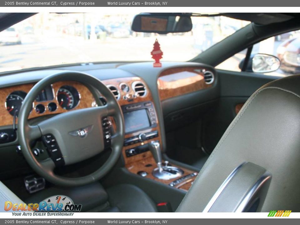 2005 Bentley Continental GT Cypress / Porpoise Photo #16