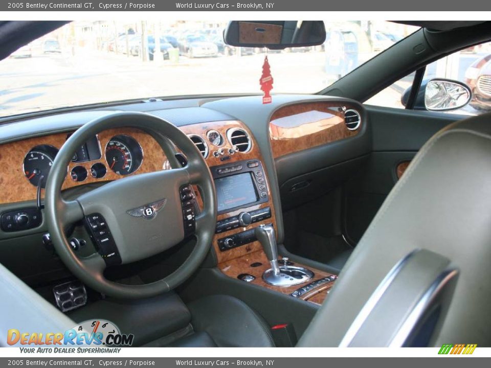 2005 Bentley Continental GT Cypress / Porpoise Photo #17