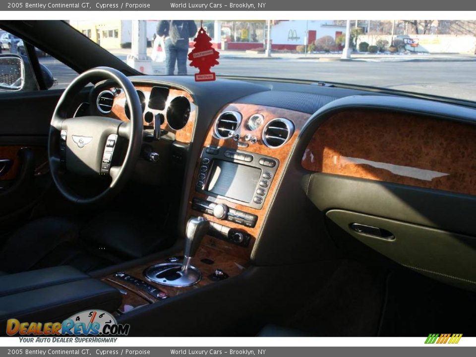 2005 Bentley Continental GT Cypress / Porpoise Photo #18