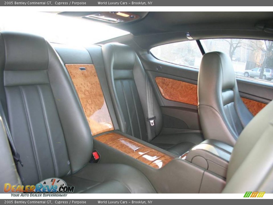 2005 Bentley Continental GT Cypress / Porpoise Photo #19