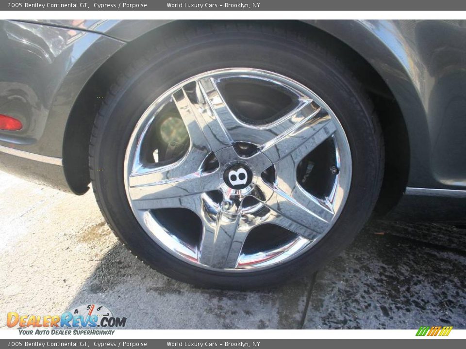 2005 Bentley Continental GT Cypress / Porpoise Photo #20