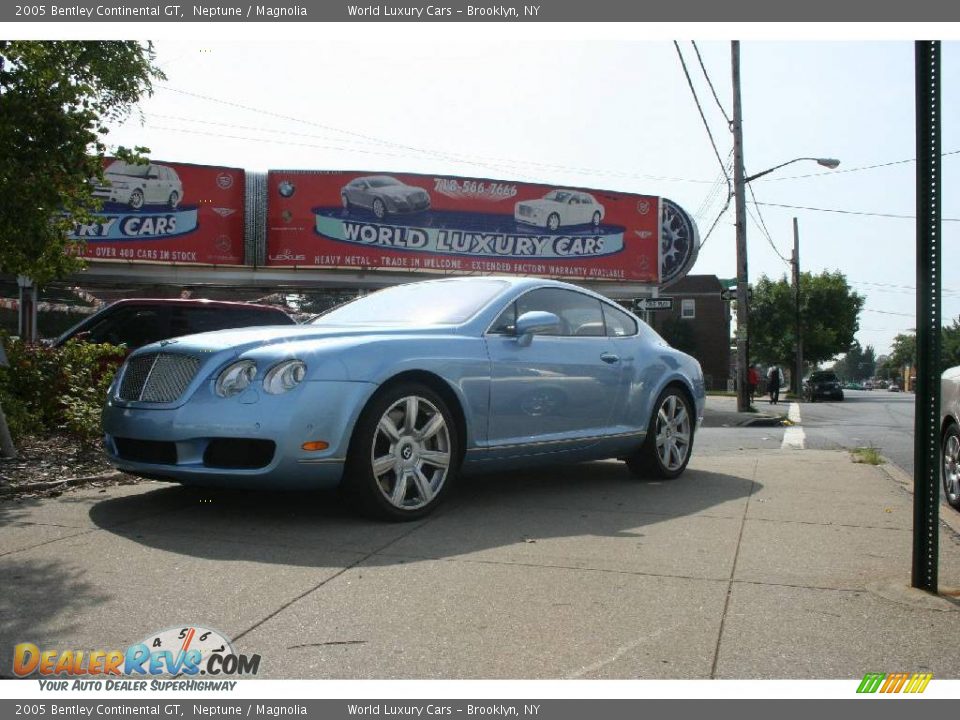 2005 Bentley Continental GT Neptune / Magnolia Photo #1
