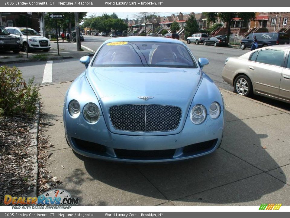 2005 Bentley Continental GT Neptune / Magnolia Photo #2