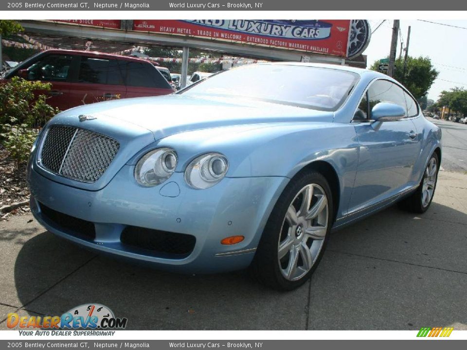 2005 Bentley Continental GT Neptune / Magnolia Photo #3