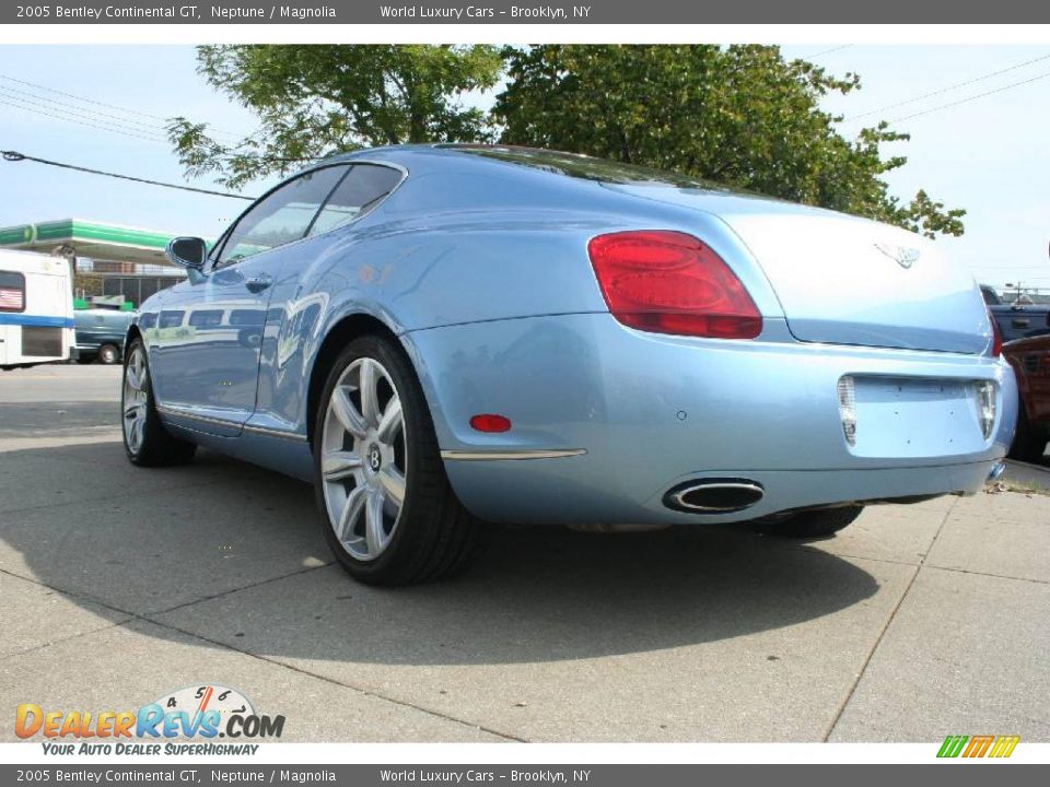 2005 Bentley Continental GT Neptune / Magnolia Photo #4