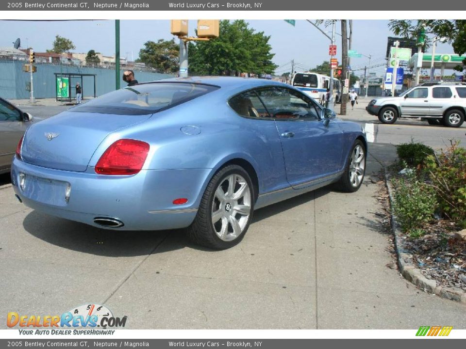 2005 Bentley Continental GT Neptune / Magnolia Photo #5