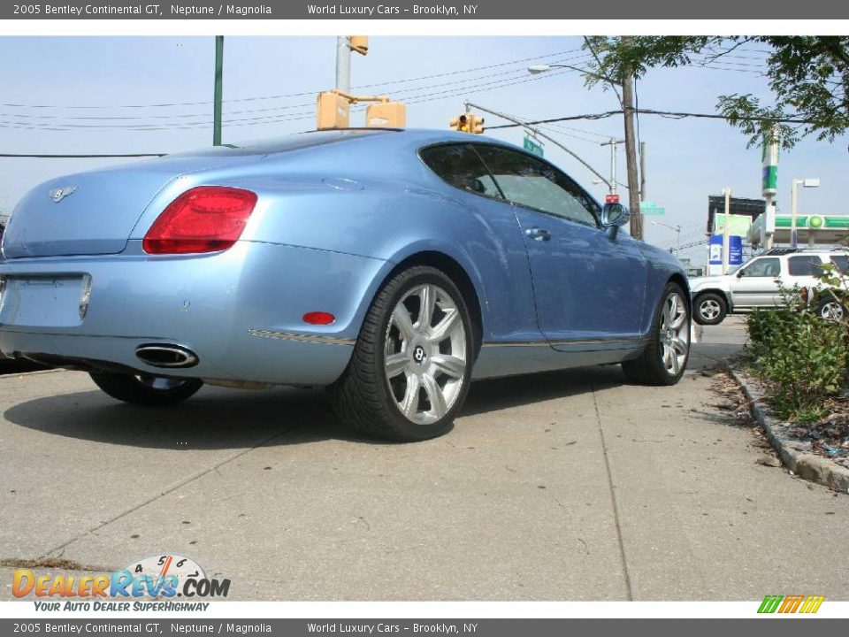 2005 Bentley Continental GT Neptune / Magnolia Photo #6