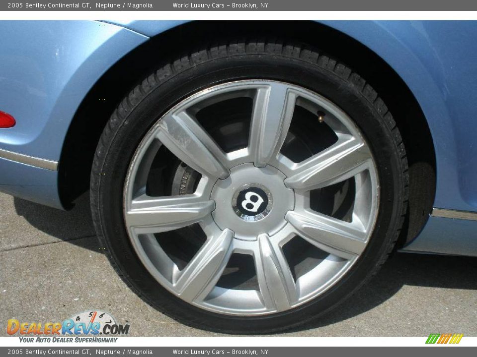 2005 Bentley Continental GT Neptune / Magnolia Photo #7