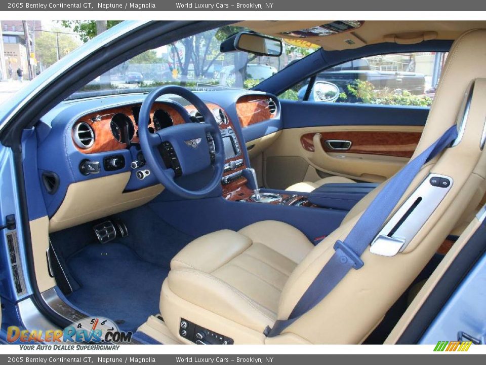 2005 Bentley Continental GT Neptune / Magnolia Photo #8