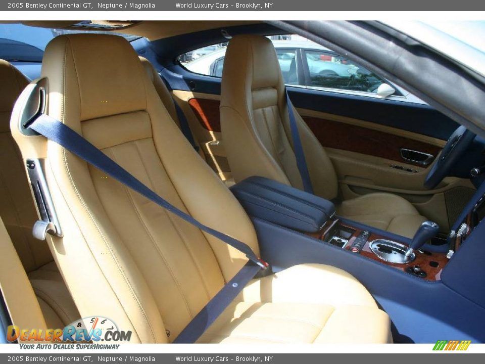 2005 Bentley Continental GT Neptune / Magnolia Photo #9