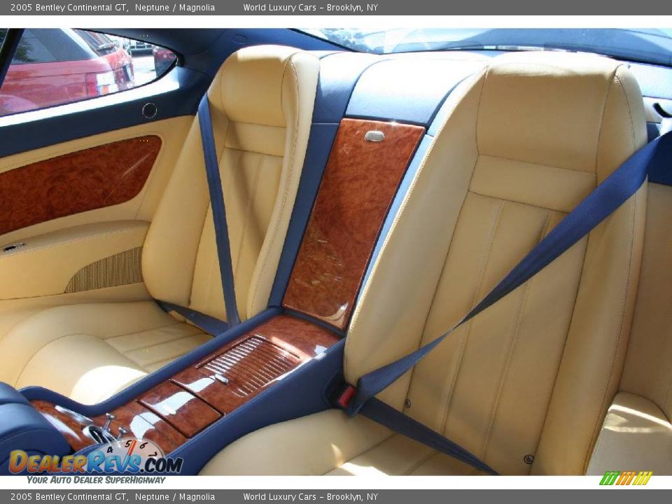 2005 Bentley Continental GT Neptune / Magnolia Photo #10