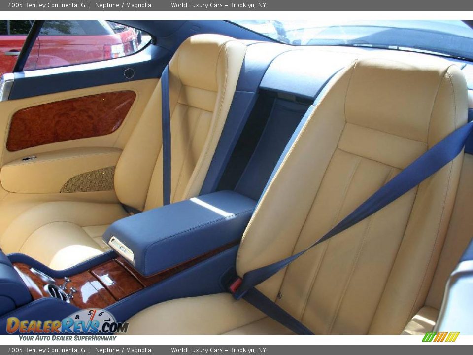2005 Bentley Continental GT Neptune / Magnolia Photo #11