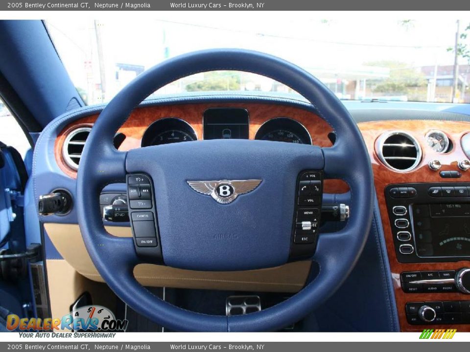 2005 Bentley Continental GT Neptune / Magnolia Photo #12