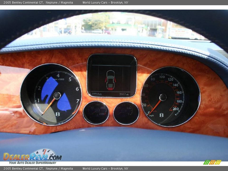 2005 Bentley Continental GT Neptune / Magnolia Photo #13