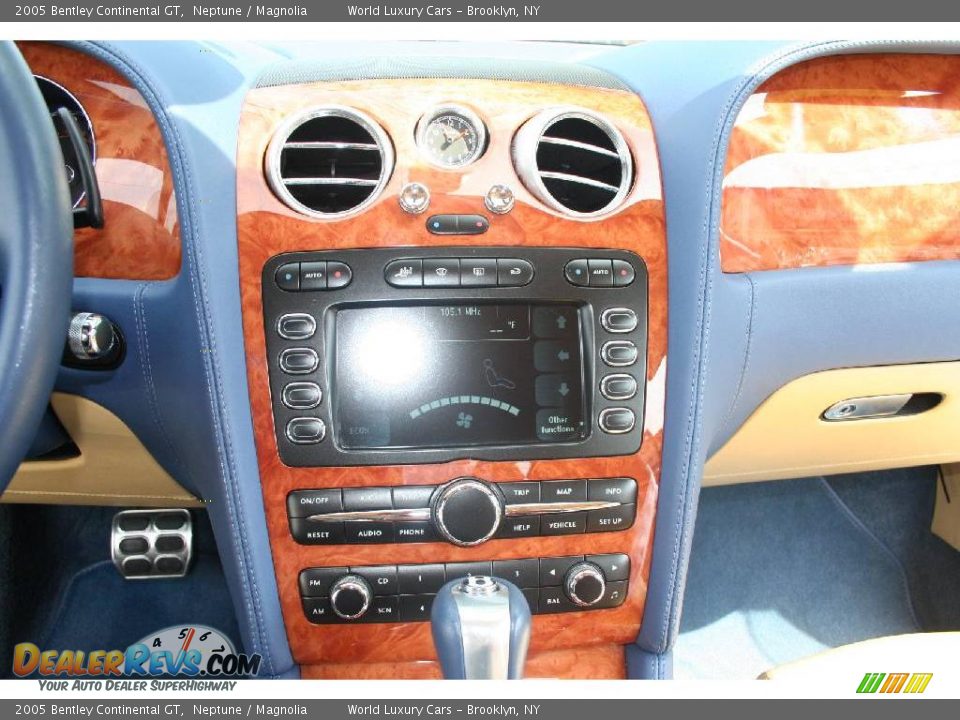 2005 Bentley Continental GT Neptune / Magnolia Photo #14