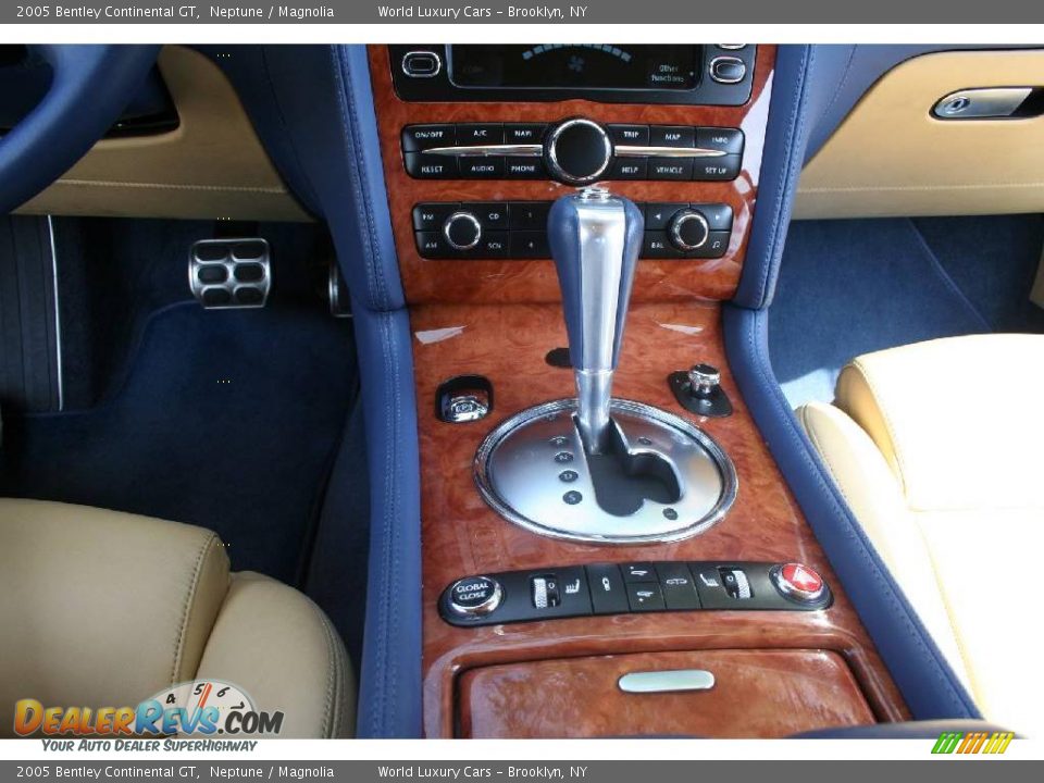 2005 Bentley Continental GT Neptune / Magnolia Photo #15