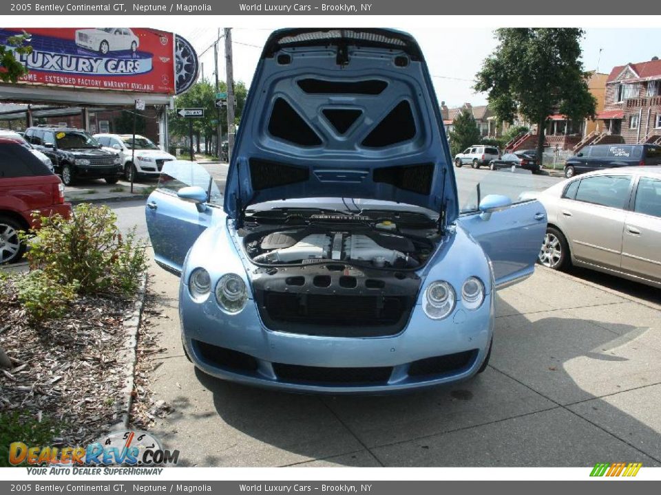 2005 Bentley Continental GT Neptune / Magnolia Photo #16