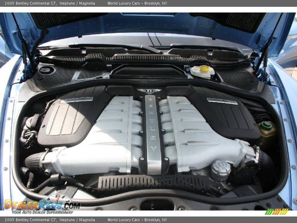 2005 Bentley Continental GT Neptune / Magnolia Photo #17