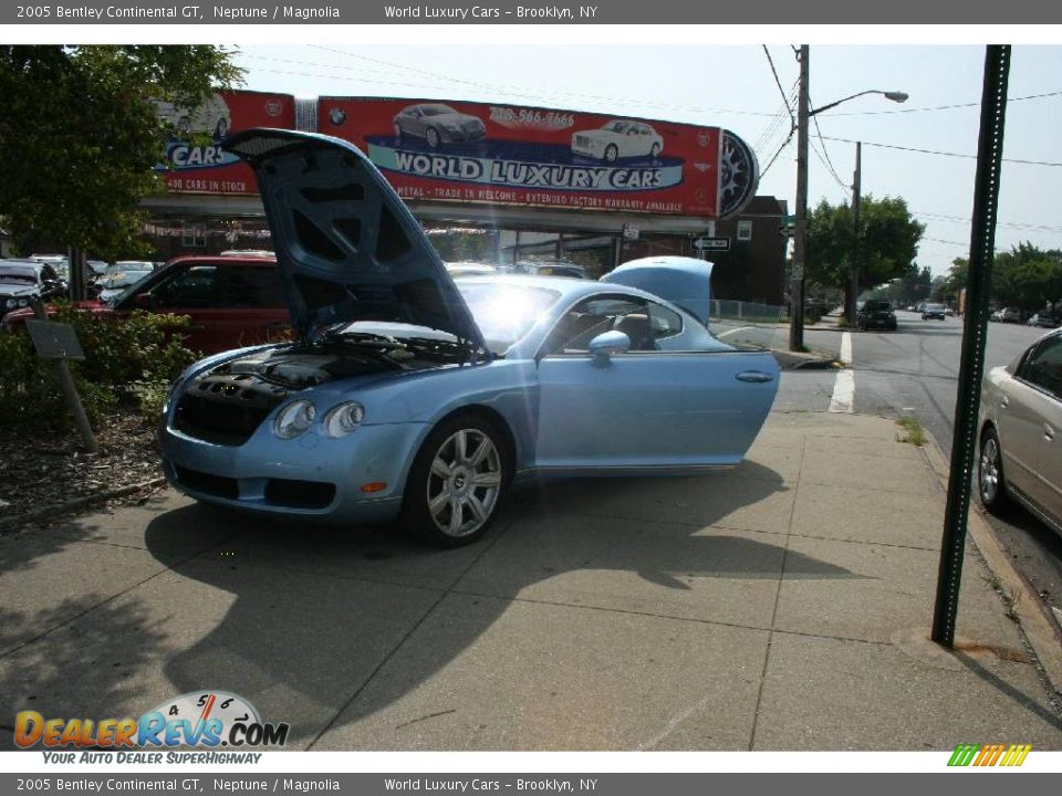 2005 Bentley Continental GT Neptune / Magnolia Photo #18