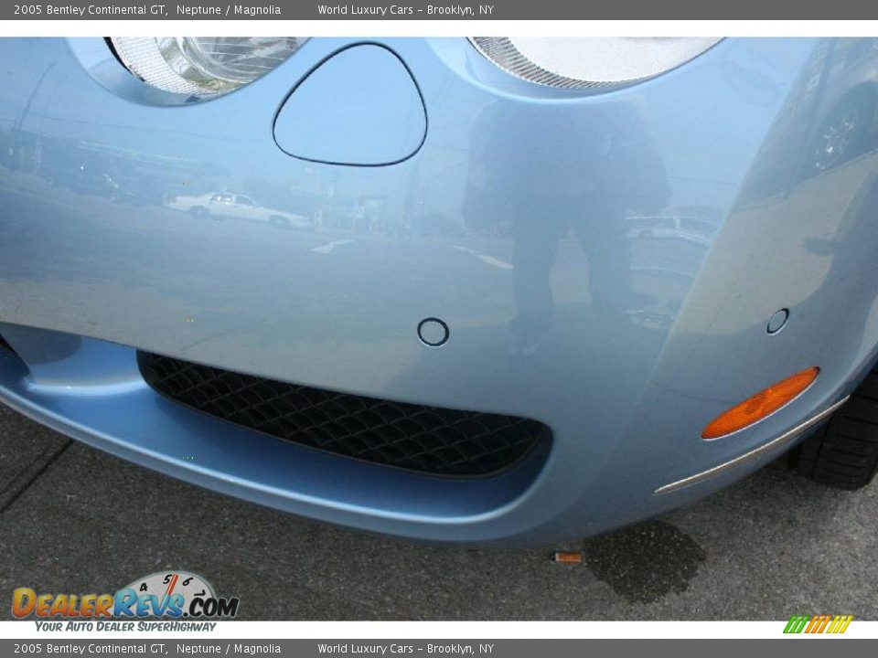 2005 Bentley Continental GT Neptune / Magnolia Photo #19