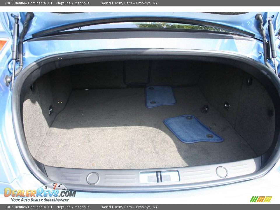 2005 Bentley Continental GT Neptune / Magnolia Photo #20