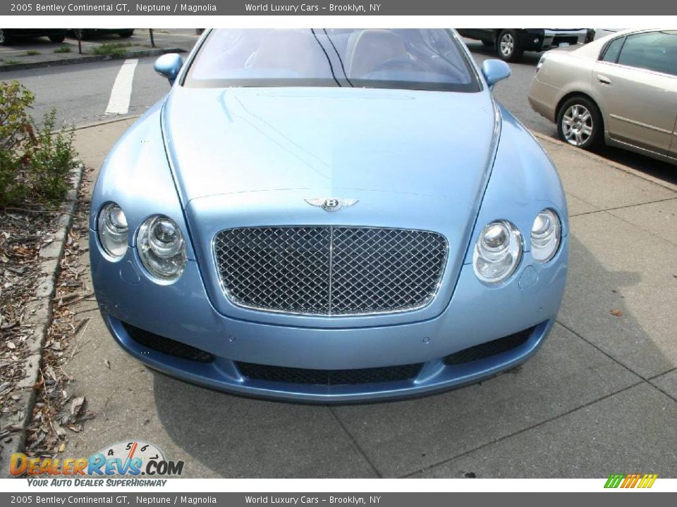 2005 Bentley Continental GT Neptune / Magnolia Photo #21
