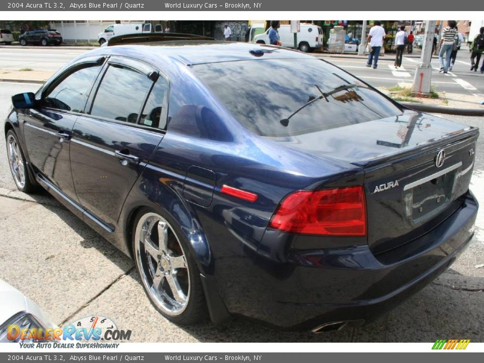 2004 Acura TL 3.2 Abyss Blue Pearl / Quartz Photo #2