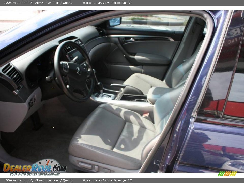 2004 Acura TL 3.2 Abyss Blue Pearl / Quartz Photo #6