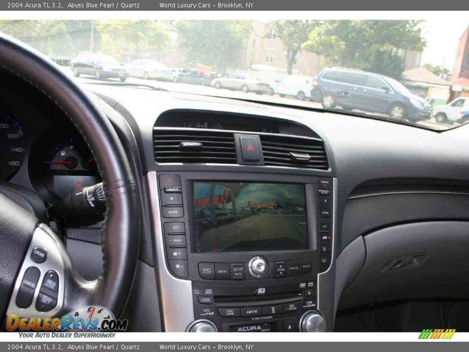 2004 Acura TL 3.2 Abyss Blue Pearl / Quartz Photo #7