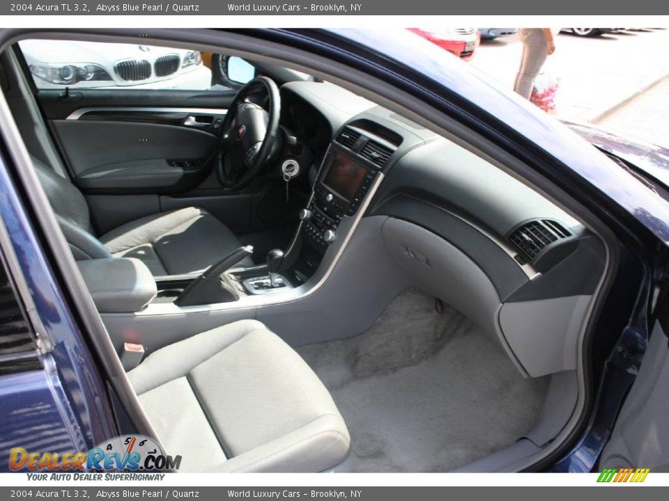 2004 Acura TL 3.2 Abyss Blue Pearl / Quartz Photo #8