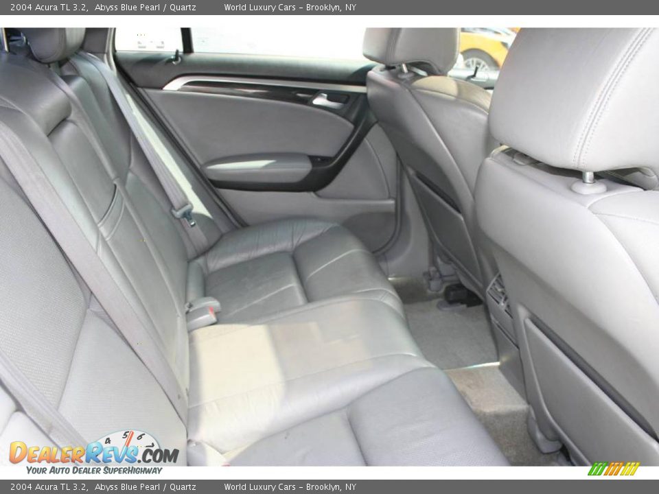 2004 Acura TL 3.2 Abyss Blue Pearl / Quartz Photo #9