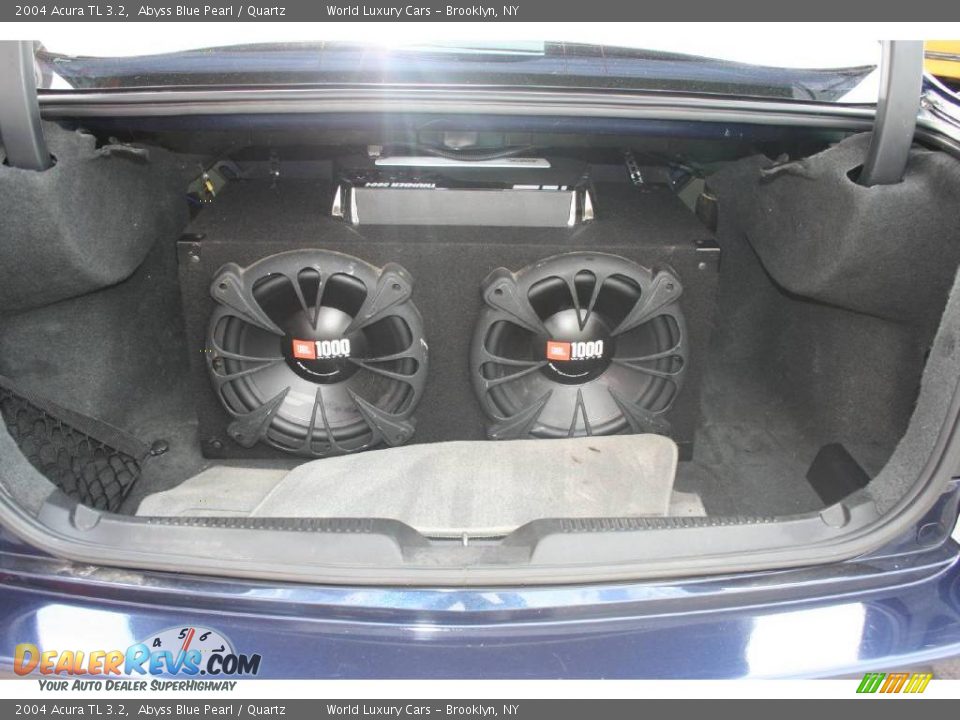 2004 Acura TL 3.2 Abyss Blue Pearl / Quartz Photo #10