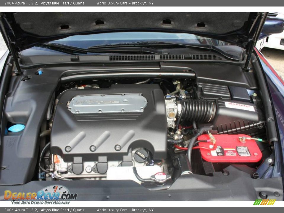 2004 Acura TL 3.2 Abyss Blue Pearl / Quartz Photo #11