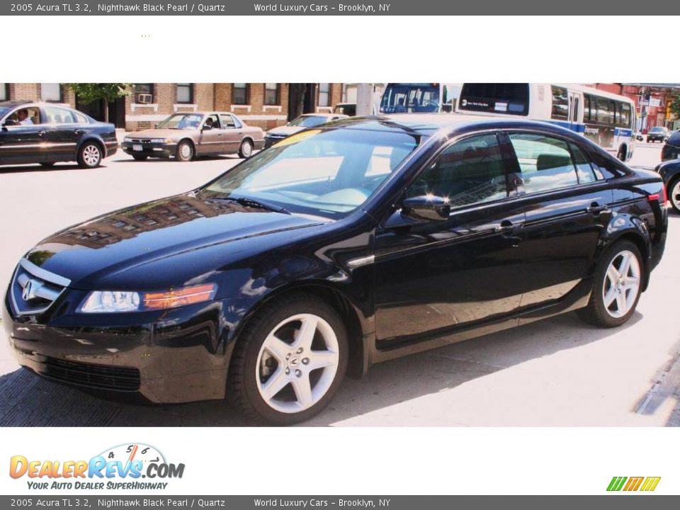 2005 Acura TL 3.2 Nighthawk Black Pearl / Quartz Photo #1