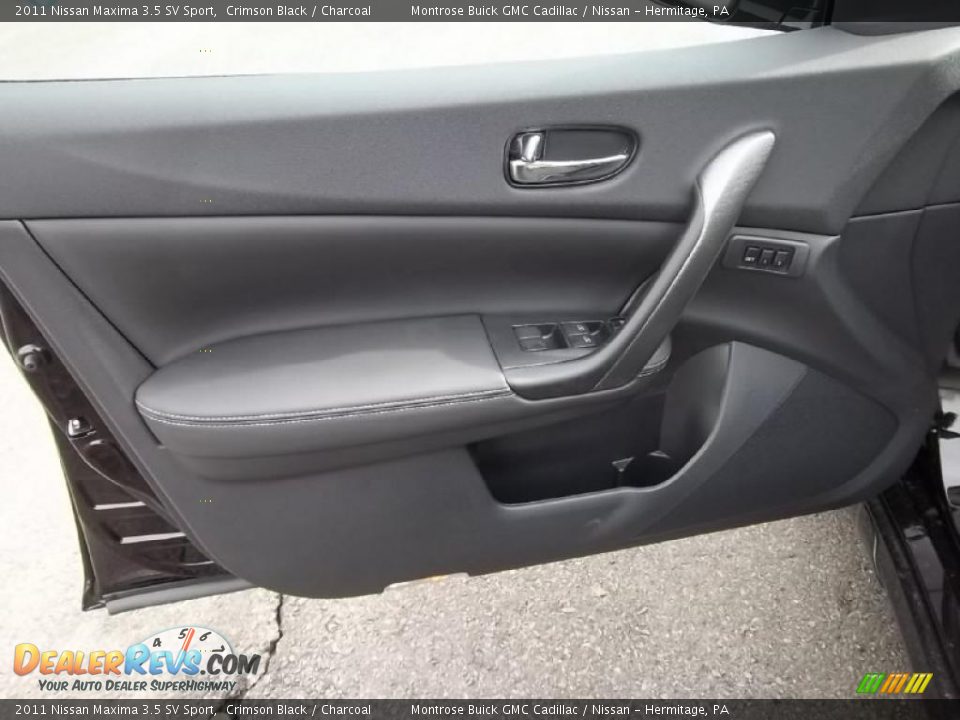 Door Panel of 2011 Nissan Maxima 3.5 SV Sport Photo #9