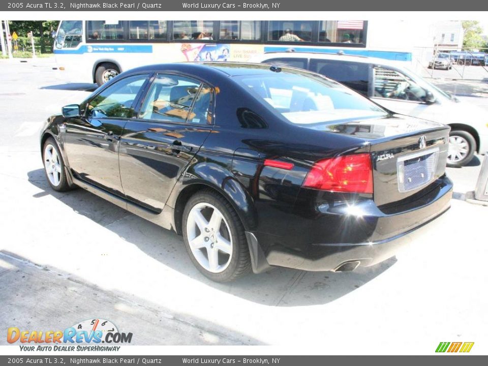 2005 Acura TL 3.2 Nighthawk Black Pearl / Quartz Photo #2